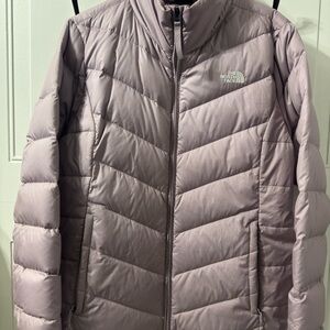The North Face Women's Puffer Jacket - Light Purple